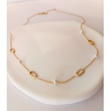 Κολιέ Σε Κίτρινο Χρυσό 14Κ (N191)